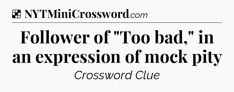 Solution: Follower of 