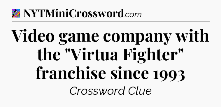 Video game company with the 