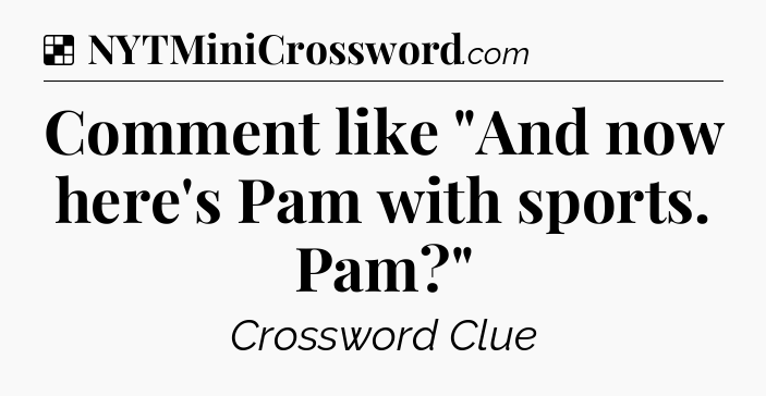 Solution: Comment like 