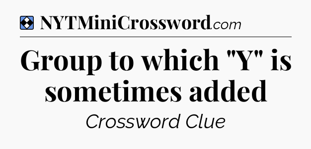 Solution: Group to which 
