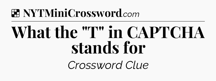 Solution: What the 