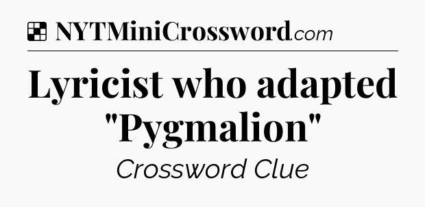 Solution: Lyricist who adapted 