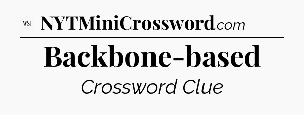 Backbone-based - WSJ Crossword