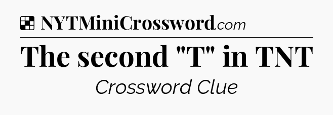 Solution: The second 