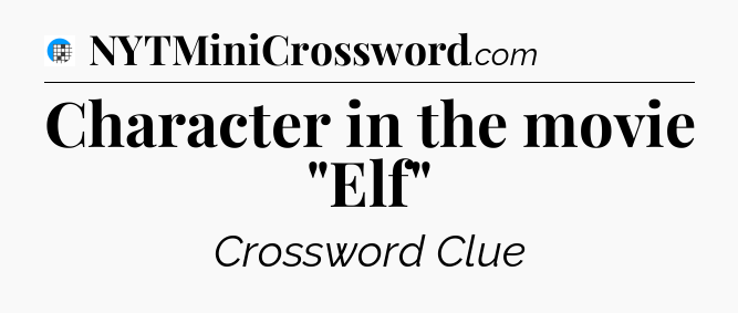 Character in the movie 