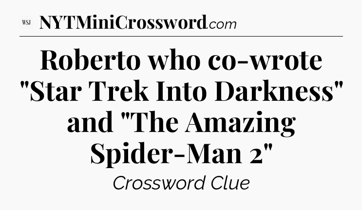 Roberto who co-wrote 