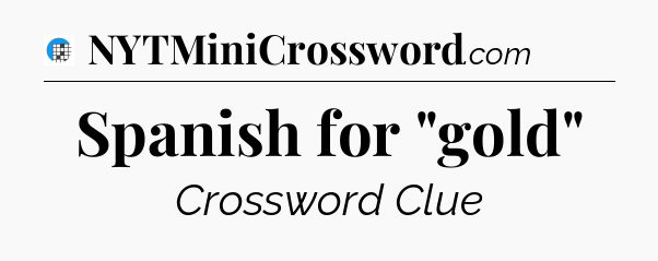 Spanish for 