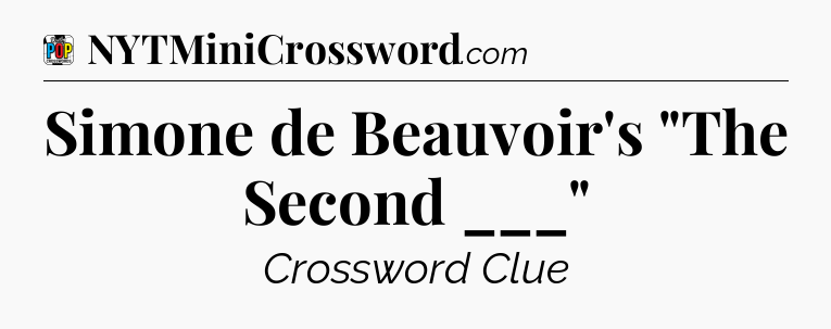 Simone de Beauvoir's 