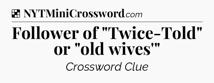 Solution: Follower of 