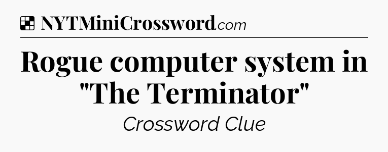 Solution: Rogue computer system in 