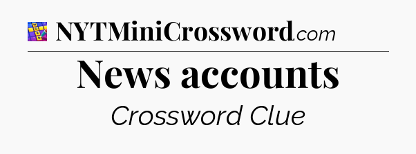 News accounts Codycross