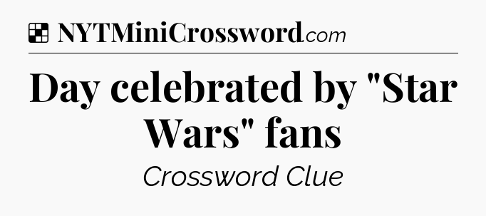 Solution: Day celebrated by 