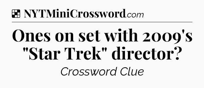 Solution: Ones on set with 2009's 