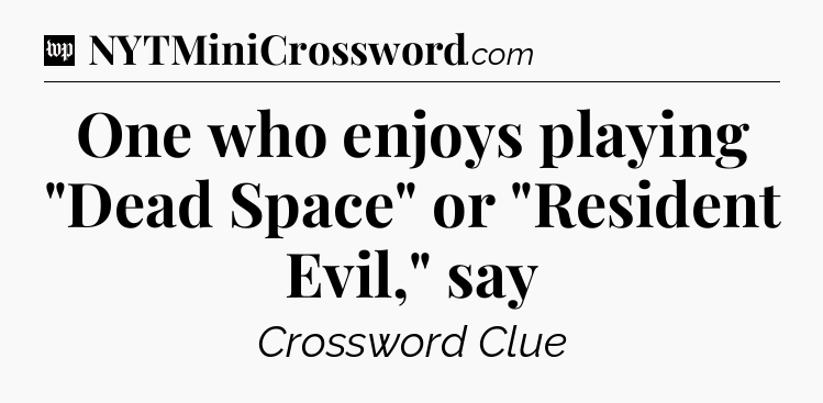 One who enjoys playing 