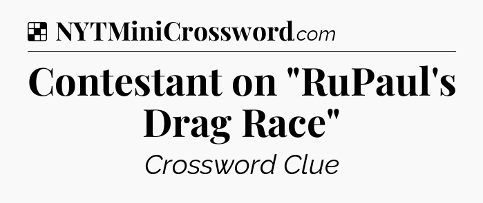 Solution: Contestant on 