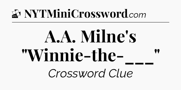 A.A. Milne's 