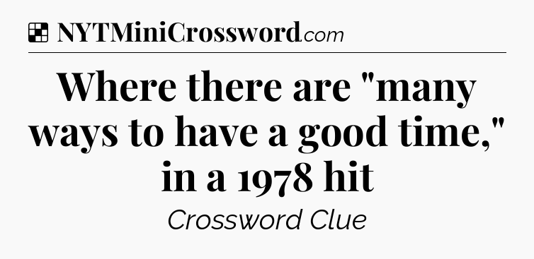 Solution: Where there are 