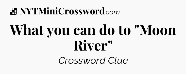 Solution: What you can do to 