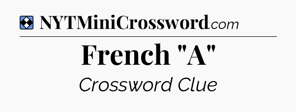 Solution: French 