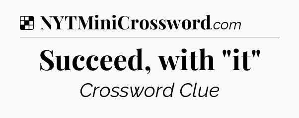 Solution: Succeed, with 