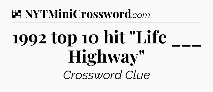 Solution: 1992 top 10 hit 