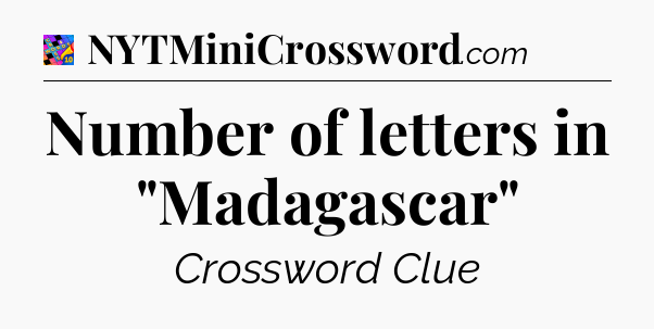 Number of letters in 