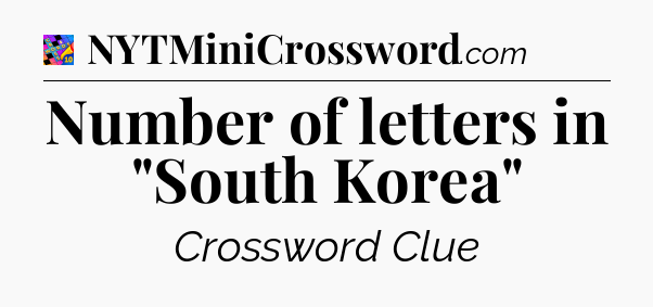 Number of letters in 