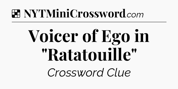 Solution: Voicer of Ego in 