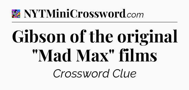 Gibson of the original 