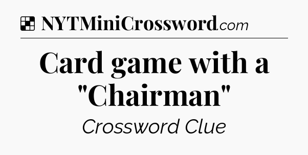 Solution: Card game with a 