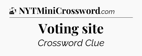 Voting site - Daily Themed Classic Crossword