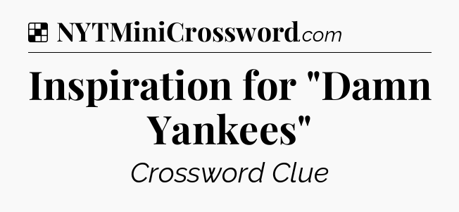 Solution: Inspiration for 