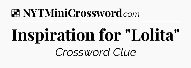 Solution: Inspiration for 