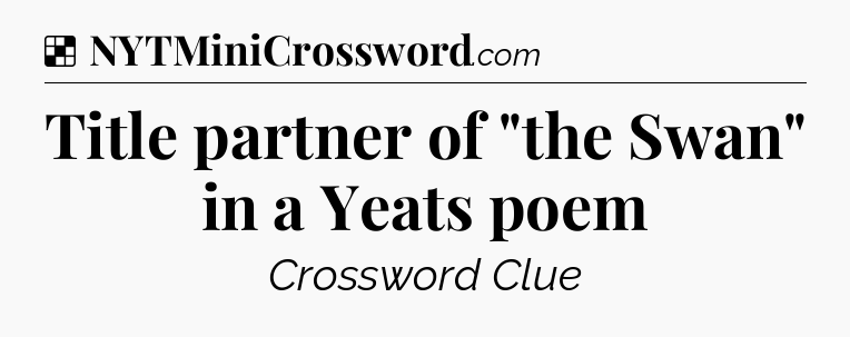 Solution: Title partner of 
