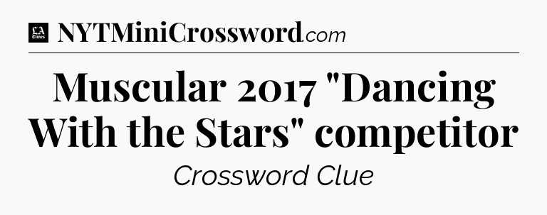 Muscular 2017 