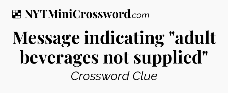 Solution: Message indicating 