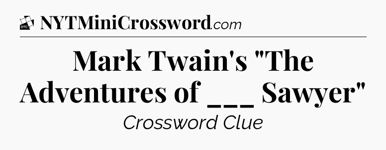 Mark Twain's 