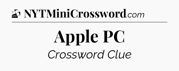 Apple PC - Daily Themed Classic Crossword