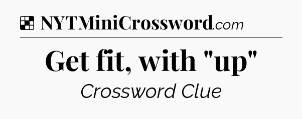 Solution: Get fit, with 
