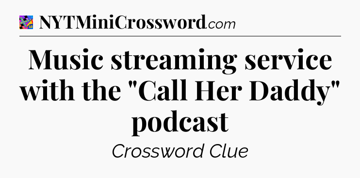 Music streaming service with the 