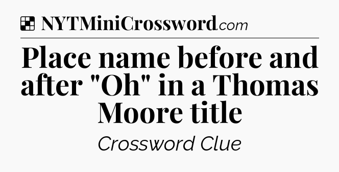 Solution: Place name before and after 