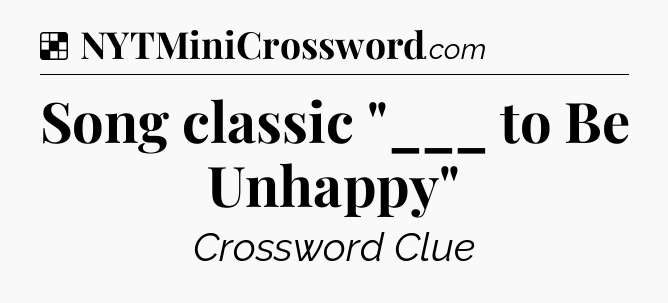Solution: Song classic 