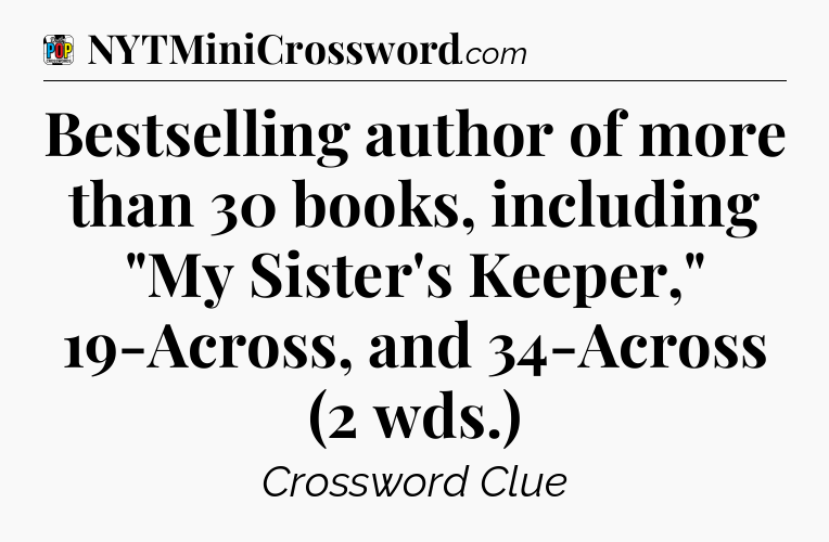 Bestselling author of more than 30 books, including 