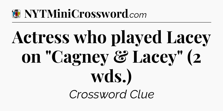 Actress who played Lacey on 