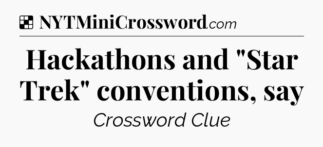 Solution: Hackathons and 