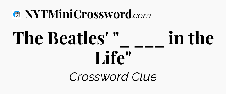 The Beatles' 
