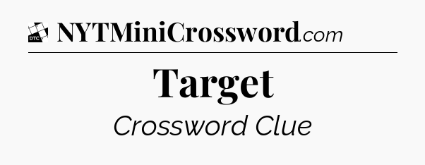 Target - Daily Themed Classic Crossword