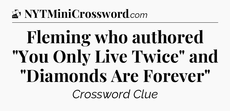 Fleming who authored 