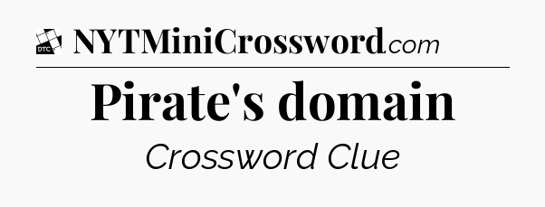 Pirate's domain - Daily Themed Classic Crossword