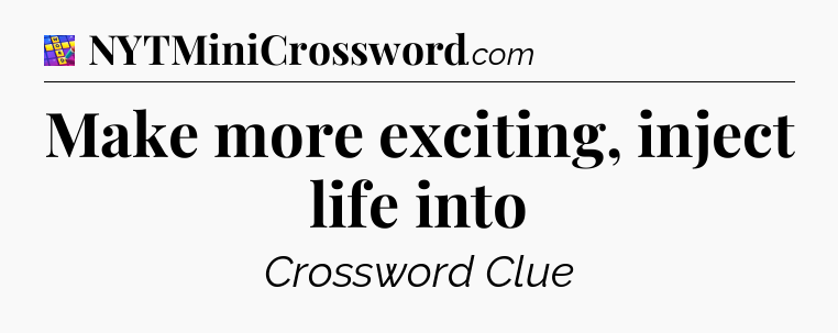 Make more exciting, inject life into Codycross